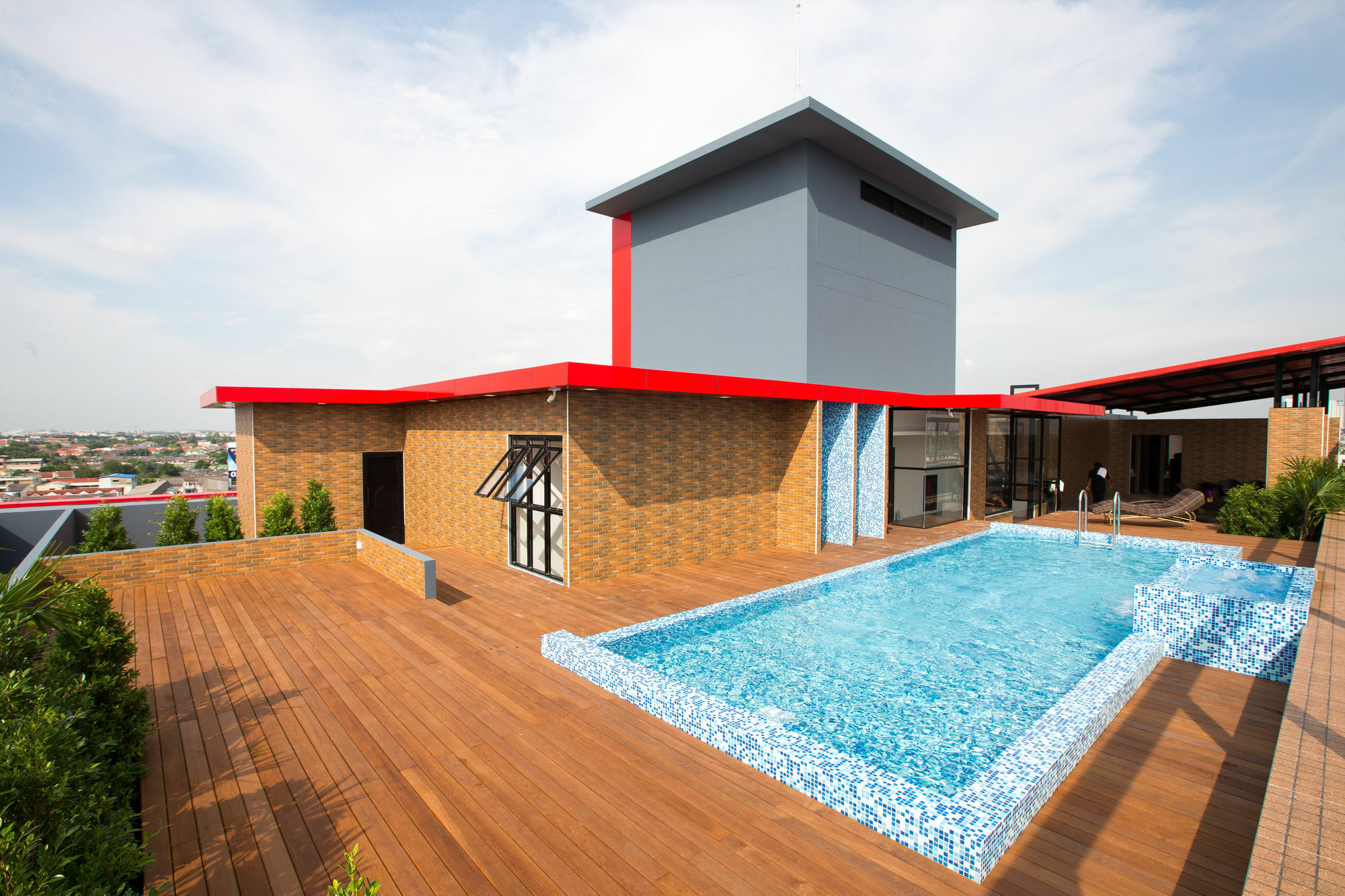Villa Baron Sha Plus Нонтабури Екстериор снимка